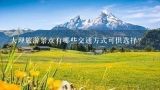 大理旅游景点有哪些交通方式可供选择?