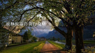 桂林旅游自由行攻略