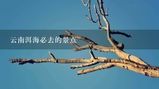 云南洱海必去的景点