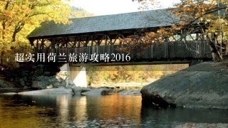 超实用荷兰旅游攻略2016