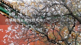 西双版纳旅游线路攻略