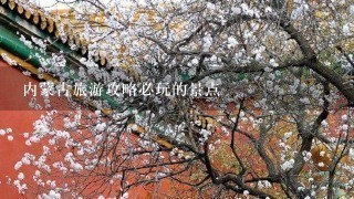 内蒙古旅游攻略必玩的景点