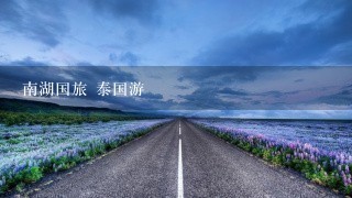 南湖国旅 泰国游