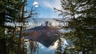 庐山旅游攻略一日游走哪条线好