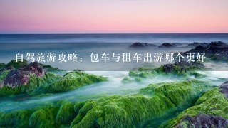 自驾旅游攻略：包车与租车出游哪个更好