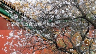 春节期间适合去哪里旅游