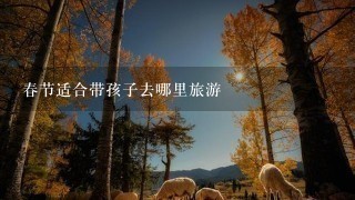 春节适合带孩子去哪里旅游