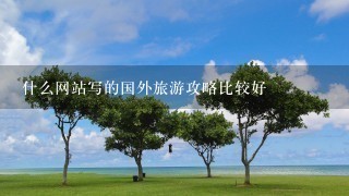 什么网站写的国外旅游攻略比较好