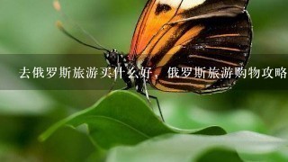 去俄罗斯旅游买什么好，俄罗斯旅游购物攻略