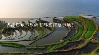 去津巴布韦旅游有哪些注意事项？