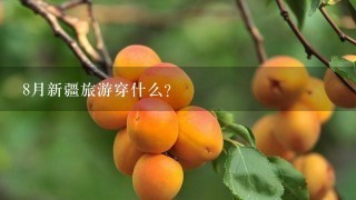 8月新疆旅游穿什么?