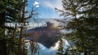 沈阳大学生旅游线路