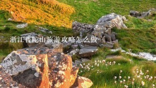 浙江普陀山旅游攻略怎么做