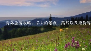 青岛旅游攻略，必去的景点、路线以及票价等，越详细越好！