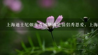 上海迪士尼烟花秀城堡满是情侣秀恩爱，上海迪士尼的