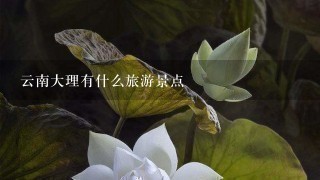 云南大理有什么旅游景点