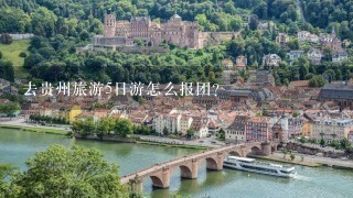 去贵州旅游5日游怎么报团？