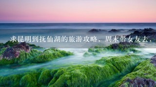 求昆明到抚仙湖的旅游攻略，周末带女友去，有最新的什么好玩的麽？