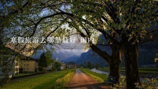 寒假旅游去哪里最好 国内