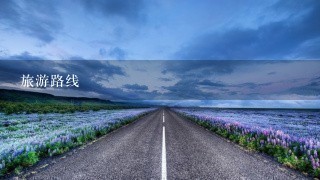 旅游路线