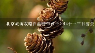 北京旅游攻略自助游带孩子2014十一三日游景点