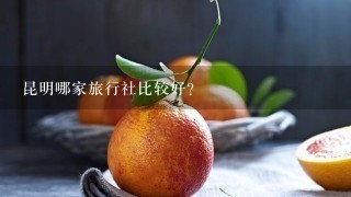 昆明哪家旅行社比较好？