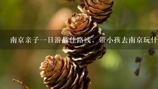 南京亲子1日游最佳路线，带小孩去南京玩什么