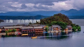 上海1日自助游攻略