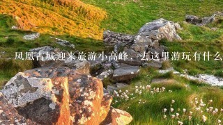 凤凰古城迎来旅游小高峰，去这里游玩有什么好的建议