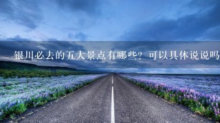 银川必去的5大景点有哪些？可以具体说说吗？