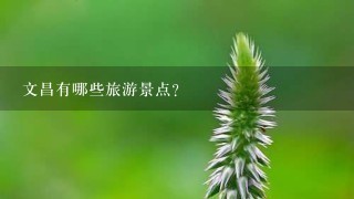 文昌有哪些旅游景点？