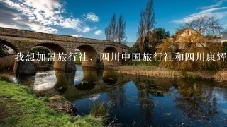 我想加盟旅行社，4川中国旅行社和4川康辉旅行社哪个更好