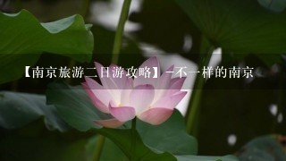 【南京旅游2日游攻略】-不1样的南京