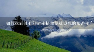 如何找到具有舒适座椅和便捷设施的旅游坐车的行程?